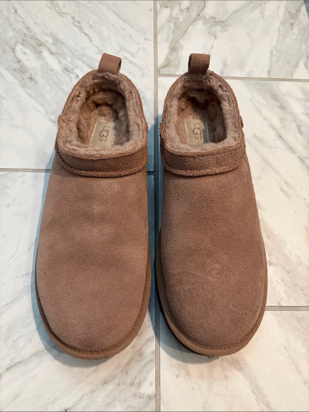 UGG women’s classic micro in color FAWN